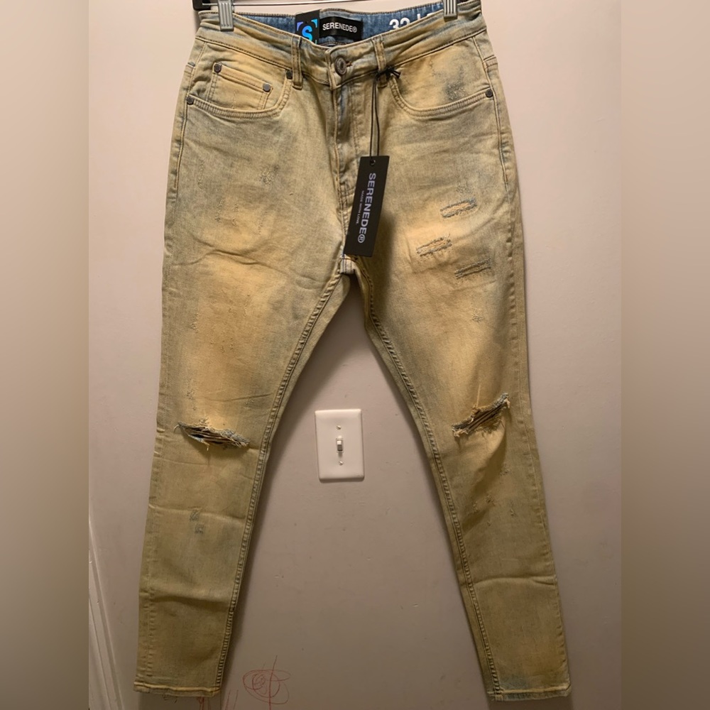 Serenede sol jeans rise
